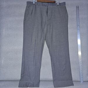 Roundtree & Yorke Travel Smart Men's Grey Trousers